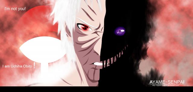 SPOILER! Obito 665- I am not you !